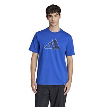 Big & Tall adidas Photoreal Logo Tee
