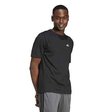Big & Tall adidas Lounge Mini Embroidery Graphic Sportswear T-Shirt