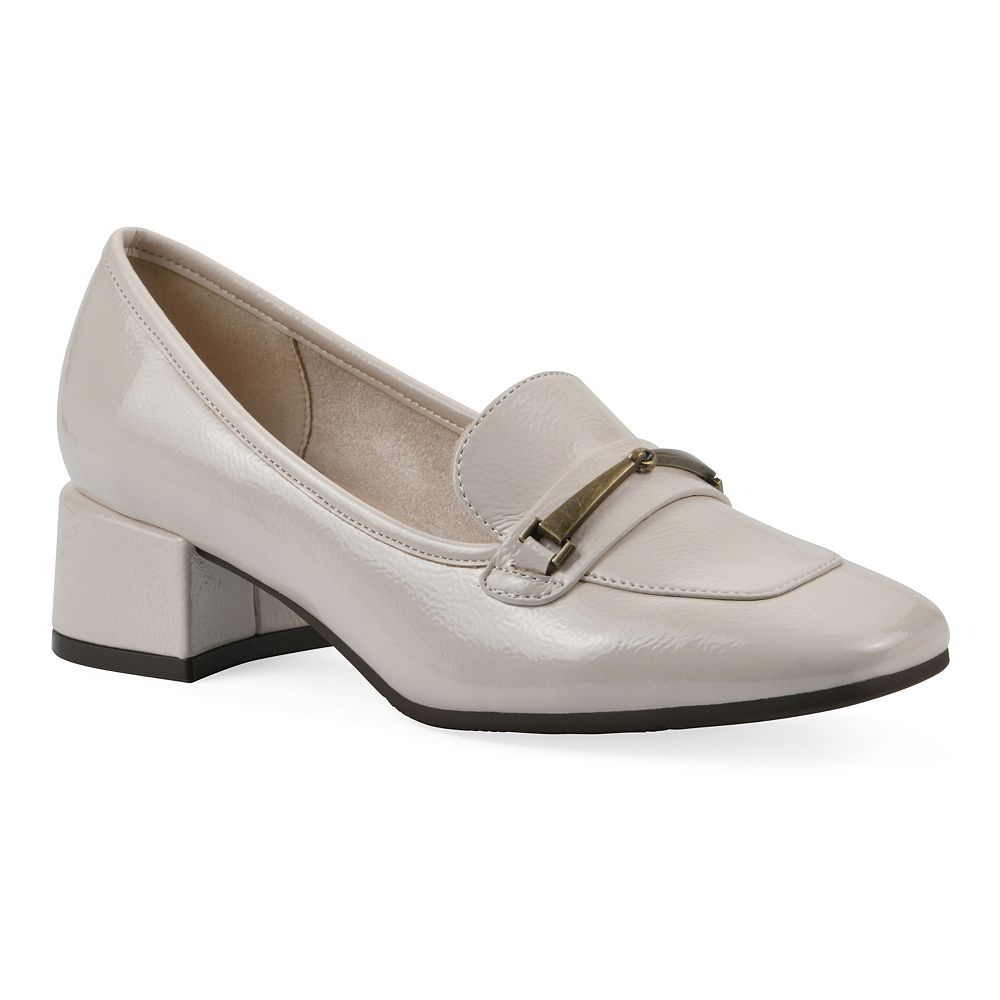 Cliffs by White Mountain Quinna Women's Block Heel Pumps