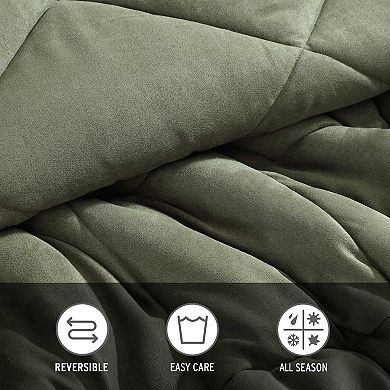 Eddie Bauer Big Lake Plaid Comforter Set with Shams