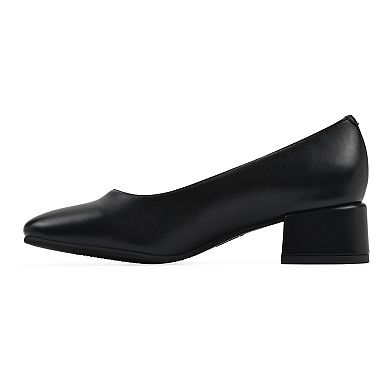 Cliffs by White Mountain Quintesa Women's Block Heel Pumps