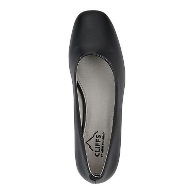 Cliffs by White Mountain Quintesa Women's Block Heel Pumps