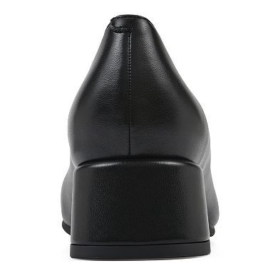 Cliffs by White Mountain Quintesa Women's Block Heel Pumps