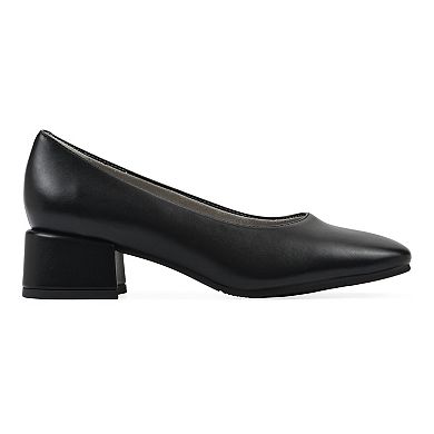 Cliffs by White Mountain Quintesa Women's Block Heel Pumps
