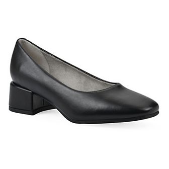 Cliffs by White Mountain Quintesa Women's Block Heel Pumps