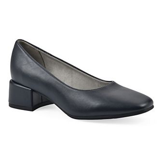 Cliffs by White Mountain Quintesa Women's Block Heel Pumps