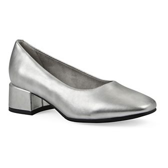 Cliffs by White Mountain Quintesa Women's Block Heel Pumps