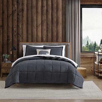 Eddie Bauer Cabin Plaid Comforter Set with Shams