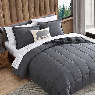 Eddie Bauer Cabin Plaid Comforter Set with Shams