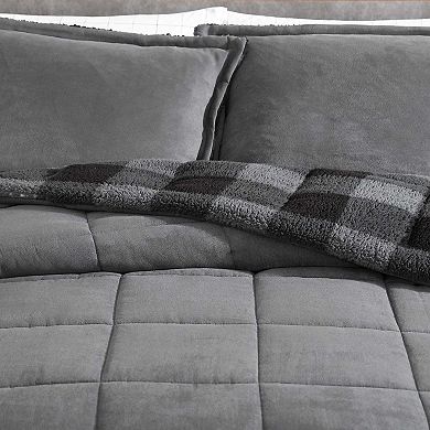 Eddie Bauer Cabin Plaid Comforter Set with Shams