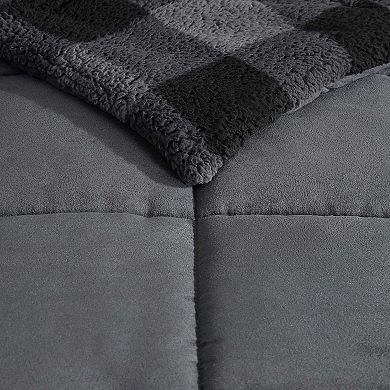 Eddie Bauer Cabin Plaid Comforter Set with Shams