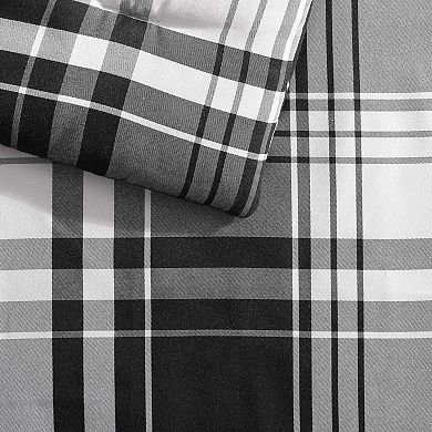 Eddie Bauer Saddle Mountain Plaid Comforter Set with Shams