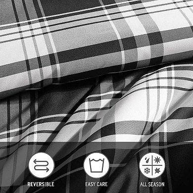 Eddie Bauer Saddle Mountain Plaid Comforter Set with Shams