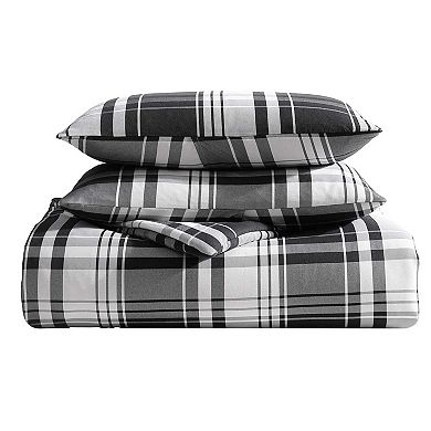 Eddie Bauer Saddle Mountain Plaid Comforter Set with Shams