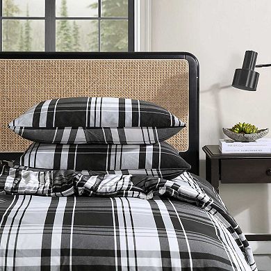 Eddie Bauer Saddle Mountain Plaid Comforter Set with Shams