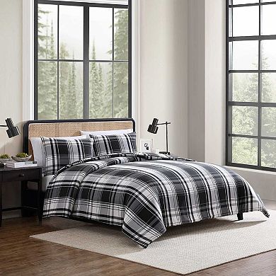 Eddie Bauer Saddle Mountain Plaid Comforter Set with Shams