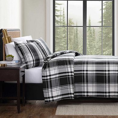 Eddie Bauer Saddle Mountain Plaid Comforter Set with Shams