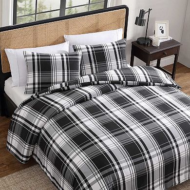 Eddie Bauer Saddle Mountain Plaid Comforter Set with Shams
