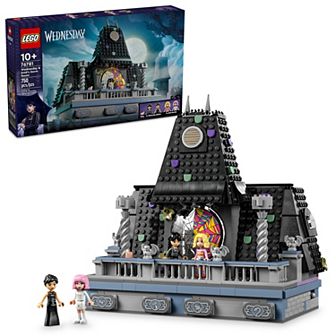 LEGO Wednesday: Wednesday & Enid’s Dorm Room Building Set - 76781