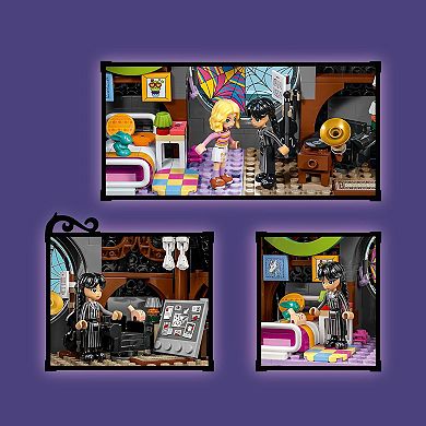 LEGO Wednesday: Wednesday & Enid’s Dorm Room Building Set - 76781