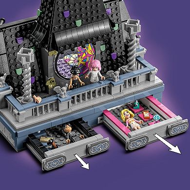 LEGO Wednesday: Wednesday & Enid’s Dorm Room Building Set - 76781