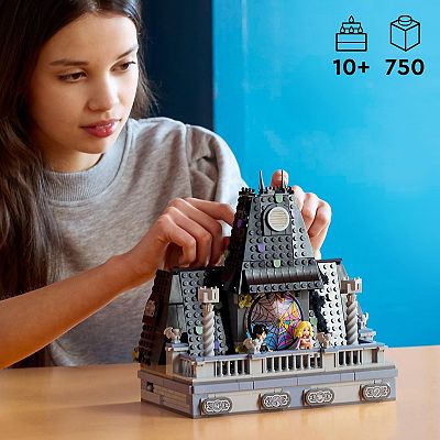 LEGO Wednesday: Wednesday & Enid's Dorm Room Building Set - 76781