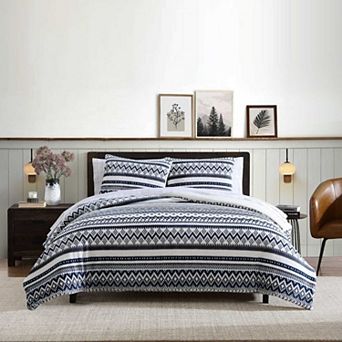 Eddie Bauer Shelton Fair Isle Comforter Set with Shams