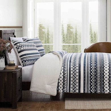 Eddie Bauer Shelton Fair Isle Comforter Set with Shams