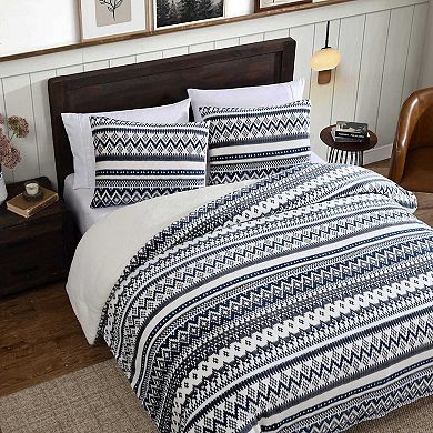 Eddie Bauer Shelton Fair Isle Comforter Set with Shams