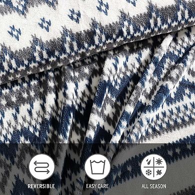 Eddie Bauer Shelton Fair Isle Comforter Set with Shams