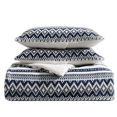 Eddie Bauer Shelton Fair Isle Comforter Set with Shams