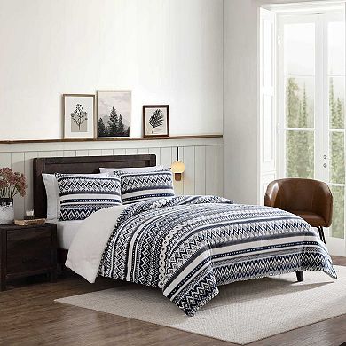 Eddie Bauer Shelton Fair Isle Comforter Set with Shams