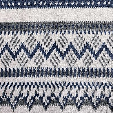 Eddie Bauer Shelton Fair Isle Comforter Set with Shams