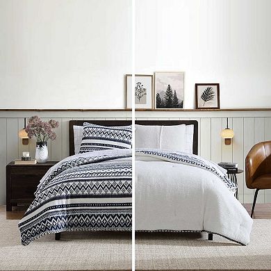 Eddie Bauer Shelton Fair Isle Comforter Set with Shams