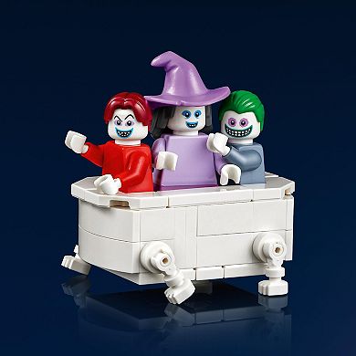 LEGO Ideas The Nightmare Before Christmas Halloween Town Building Set - 21351