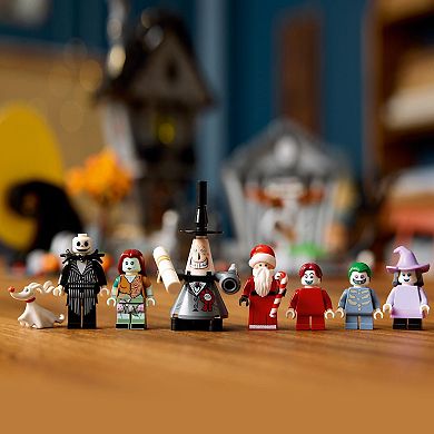 LEGO Ideas The Nightmare Before Christmas Halloween Town Building Set - 21351