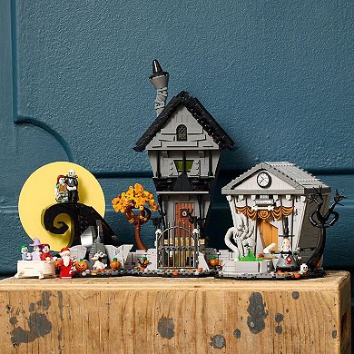 LEGO Ideas The Nightmare Before Christmas Halloween Town Building Set - 21351