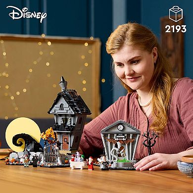 LEGO Ideas The Nightmare Before Christmas Halloween Town Building Set - 21351