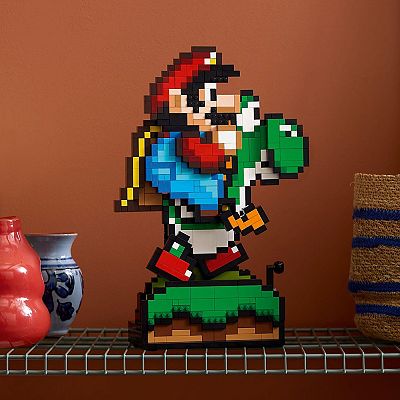 LEGO Super Mario World: Mario Yoshi Nintendo Figure 71438