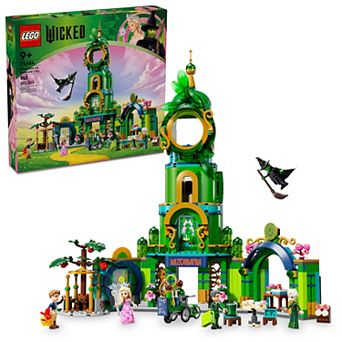LEGO Wicked Welcome to Emerald City 75684 Building Kit (945 pieces)