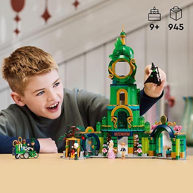 LEGO Wicked Welcome to Emerald City 75684 Building Kit (945 pieces)