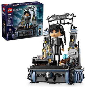 LEGO Wednesday: Wednesday Addams Figure & Toy Doll Building Set - 76780