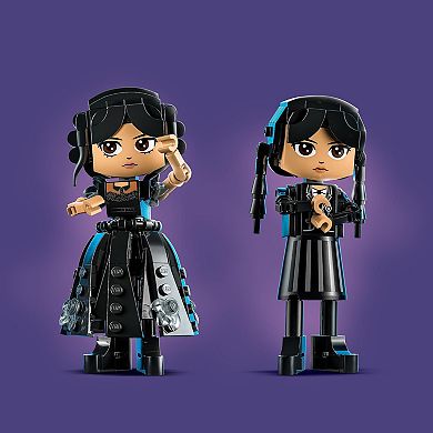 LEGO Wednesday: Wednesday Addams Figure & Toy Doll Building Set - 76780