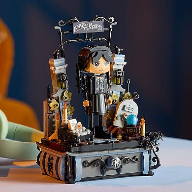 LEGO Wednesday: Wednesday Addams Figure & Toy Doll Building Set - 76780