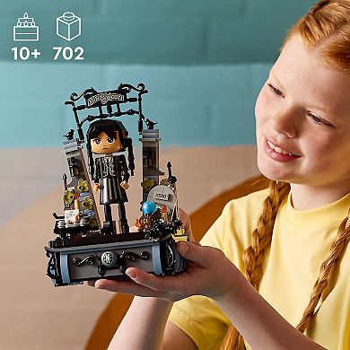 LEGO Wednesday: Wednesday Addams Figure & Toy Doll Building Set - 76780