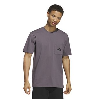 Big & Tall adidas 3-Bar Sportswear Pocket T-Shirt