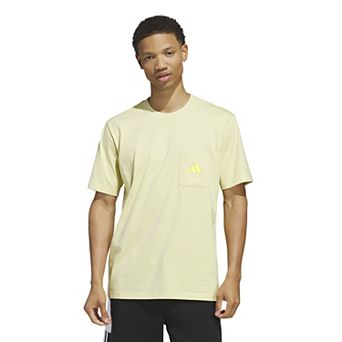 Big & Tall adidas 3-Bar Sportswear Pocket T-Shirt
