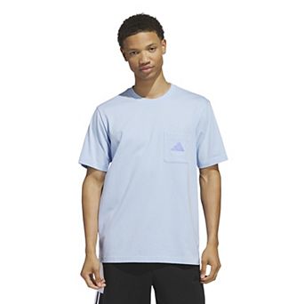 Big & Tall adidas 3-Bar Sportswear Pocket T-Shirt
