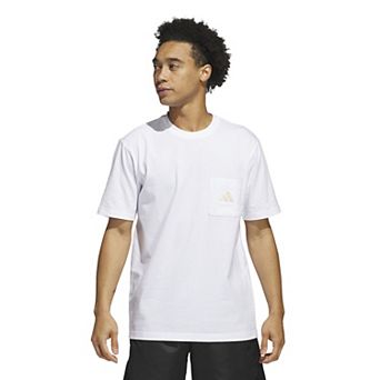 Big & Tall adidas 3-Bar Sportswear Pocket T-Shirt