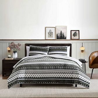 Eddie Bauer Shelton Fair Isle Comforter Set with Shams